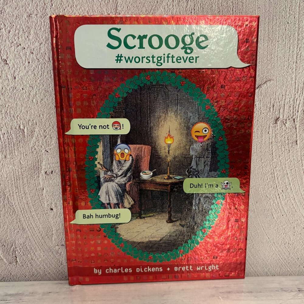 5 for $15📕Scrooge #worstgiftever Teen Book Ages 14 and up (SKU: 252MI)